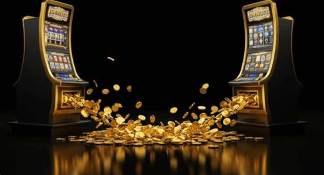 မြန်မာ Slots ဂိမ်း Jackpot Wheel bonus round မြင်ကွင်း