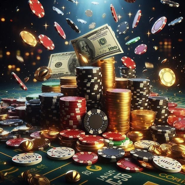a80111 စလော့ lobby တွင် Jackpot Slots ကစားနေသော မြင်ကွင်း