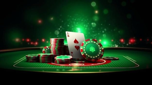 မြန်မာ Online Baccarat ကတ်ဂိမ်း live table ကစားနေသောမြင်ကွင်း
